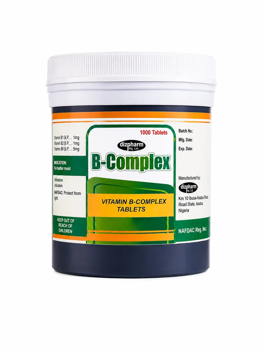 Dizpharm B Complex pack shot