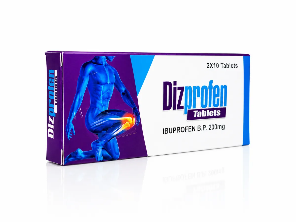 Dizprofen pack shot