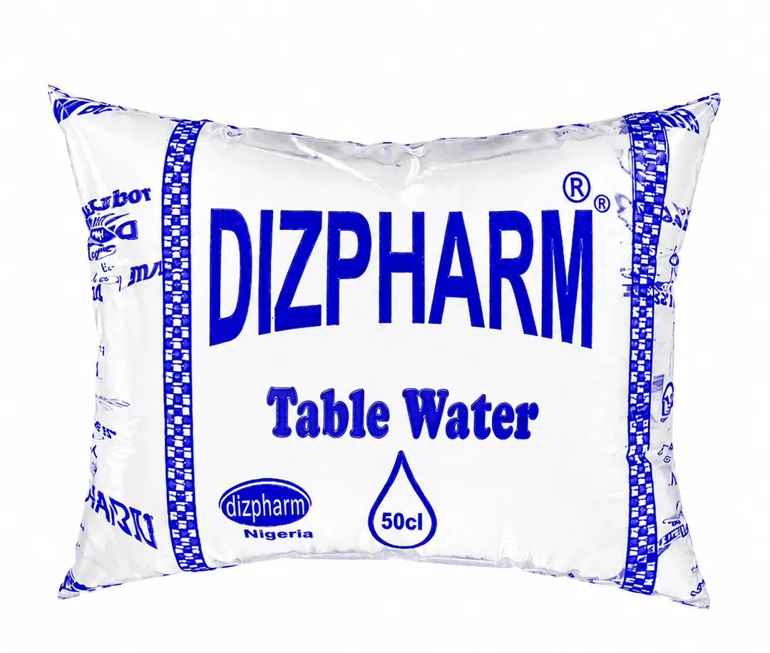 Chrismatel Sachet Water pack shot